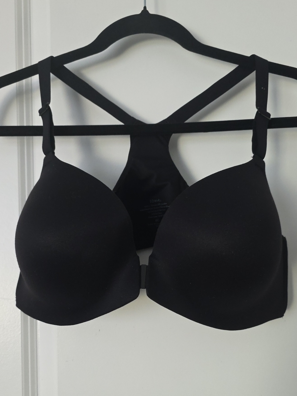 Soma Enbliss  Underewire Front Clasp Racerback Bra Size 40C